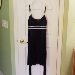 Navy formal dress